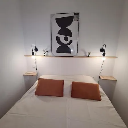 Apartament Carnon - Magnifique T2 - A 2 Min A Pied Mauguio
