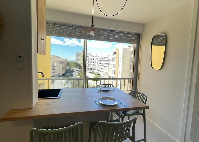 Apartamento Carnon - Magnifique T2 - à 2 Min à Pied Mauguio